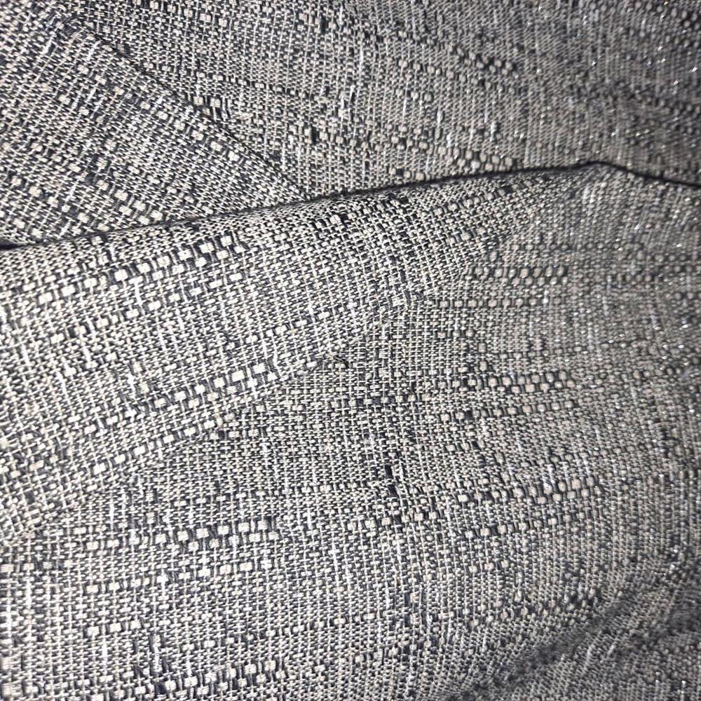 New Kasper Open Front Gray White Black Blazer Size 16‎ - Picture 3 of 7